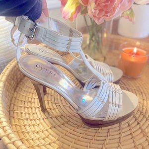 🌸☀️Guess by Marciano Ready for Spring Platform sandals